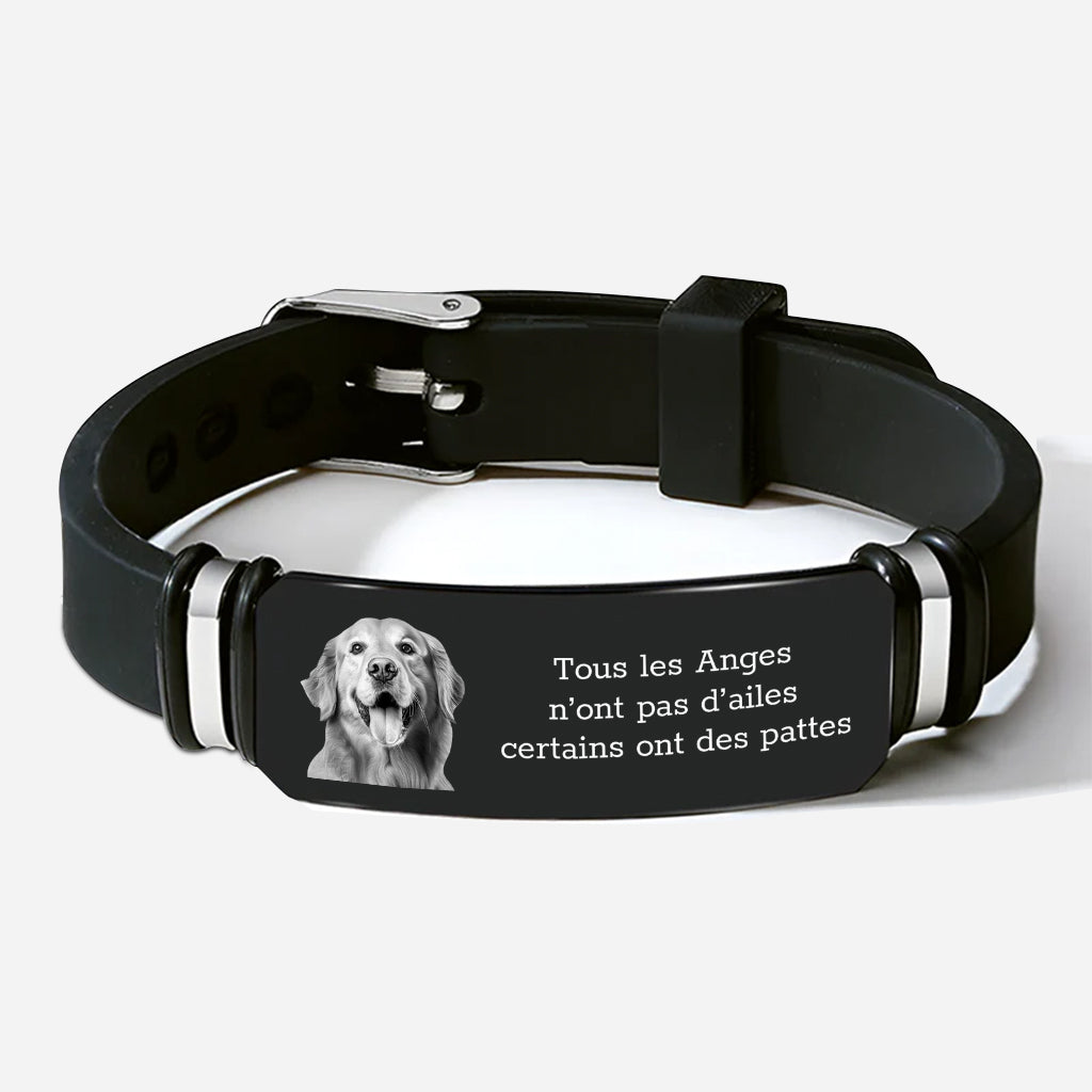 4325JFR1 bracelet personnalise les anges qui ont des pattes photo 4325j6n5a