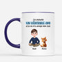 4329MFR2 mug personnalise chat mon veritable ami 4329m6k0d