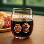 4351IFR2 verre a vin sans pied personnalise avoue le cadeau avec chiens 4351ikmc