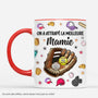 4354MFR2 mug personnalise on a attrape le meilleur papa base ball 4354m5t3b