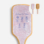 4357AFR1 brosse a cheveux personnalisee en acetate imprimee uv le jardin de mamie maman 4357aqtl5a