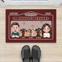 4359DFR2 paillasson chien personnalise bienvenue chez nous depuis design cartoon 4359dkq5c_bbdddcd2 2f41 4ef7 8101 c61f6ee5cbee