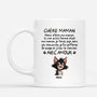 4360MFR1 mug personnalise maman chat humour 4360m8kd