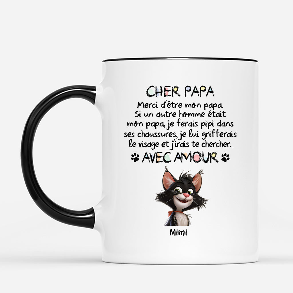 4360MFR2 mug personnalise maman chat humour 4360m8kd