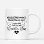 4362MFR3 mug personnalise avec chien ne pleure pas pour moi 4362m34tc