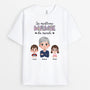 4368AFR1 t shirt personnalise la meilleure mamie paillette 4368ak4na