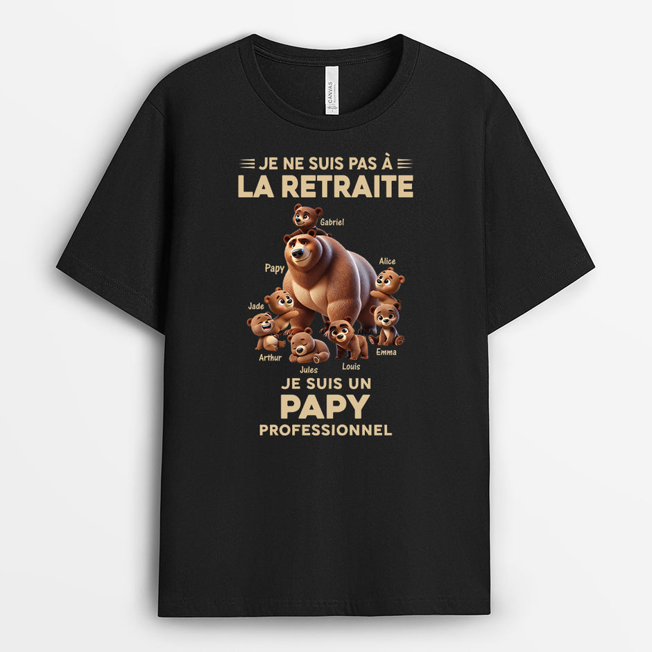 Tee Shirt Humour Pour Homme Et Femme Personnalisé - Cadeau Plus