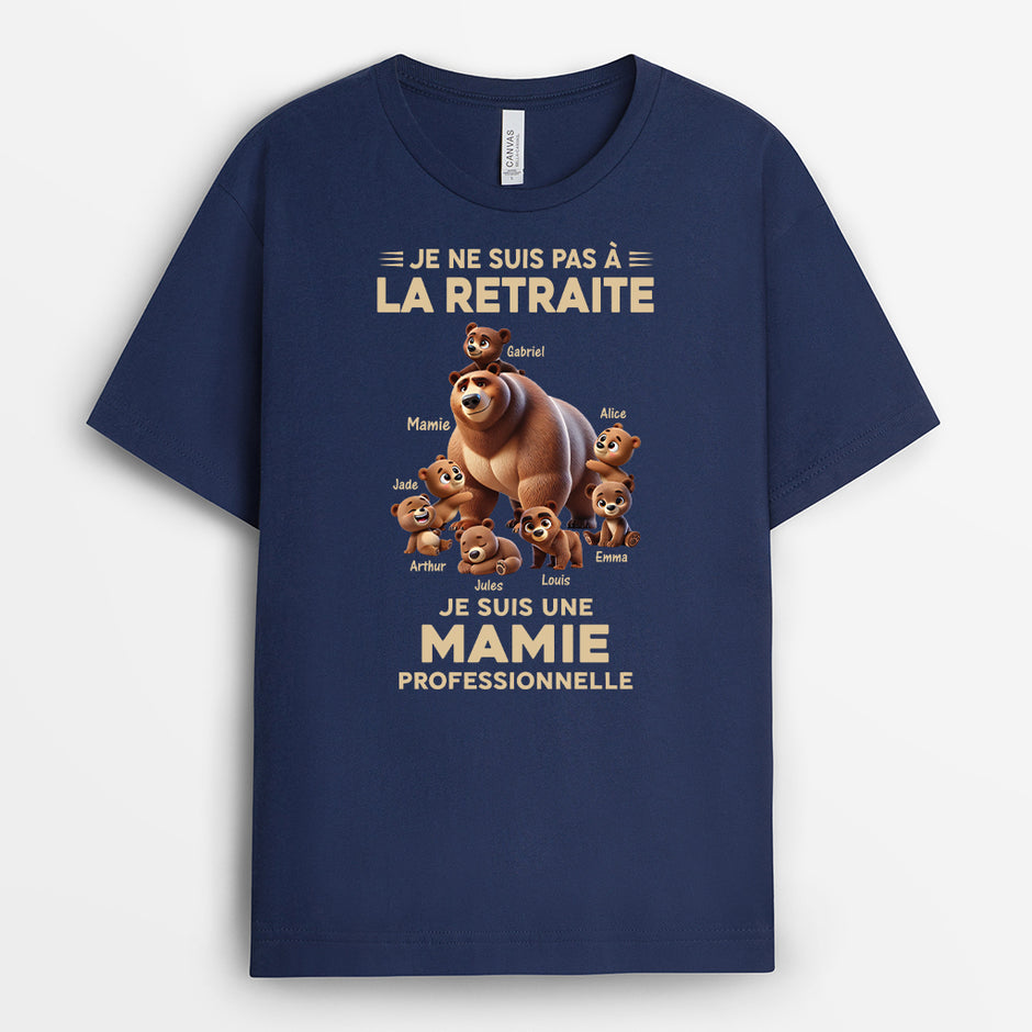 Tee Shirt Humour Pour Homme Et Femme Personnalisé - Cadeau Plus