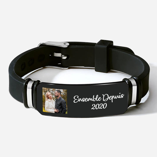 4386JFR1 bracelet personnalise pour couple des souvenirs photos 4386j3l5b_0922b81f f2c1 430f 8d1c 26f6d09cf3b2