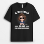 4397AFR1 t shirt femme personnalise il ma fallu 30 ans design cartoon 4397akh0a
