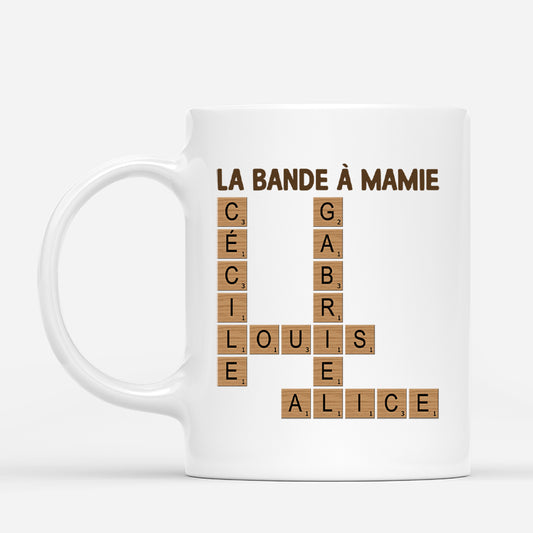 4401MFR2 mug personnalise la bande a papy dessin crayon mots croises 4401m3q5b
