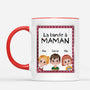 4403MFR2 mug personnalise la bande a papy cadre bleu 4403m3t0b
