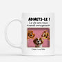 4406MFR1 mug personnalise chien admets le design cartoon 4406m9mac