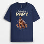 4409AFR2 tee shirt personnalise maman ours retro 4409a5m3a