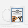 4410MFR1 mug personnalise chien cartoon 4410m8m5c