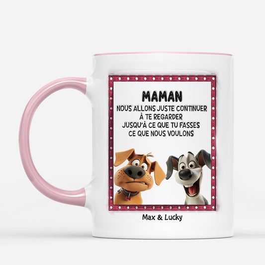 4410MFR2 mug personnalise chien cartoon 4410m8m5c