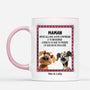 4410MFR2 mug personnalise chien cartoon 4410m8m5c