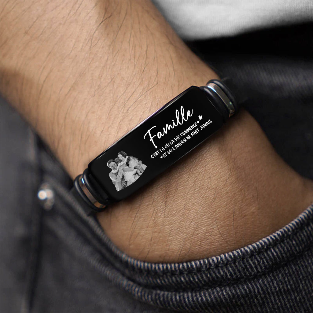 4411JFR2 bracelet personnalise nous sommes une famille 4411j5t5i_8c0b71fe 91ee 44f2 bcc6 c1d052de1eac