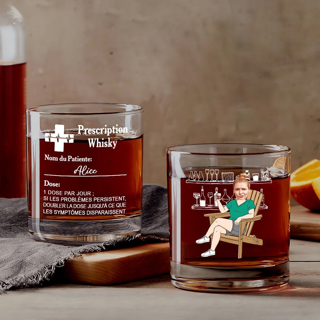 Verre à Whisky Personnalisé Avec Prénom
