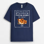 4419AFR2 t shirt chien personnalise joyeuse fete des peres couleur fonce 4419akm5c