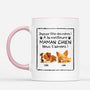4419MFR2 mug personnalise joyeuse fete des peres de chien 4419mkm5c