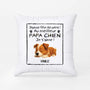 4419PFR1 coussin personnalise chien joyeuse fete des peres 4419pkm5c