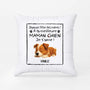 4419PFR2 coussin personnalise chien joyeuse fete des peres 4419pkm5c