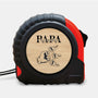 4423OFR1 metre ruban personnalise meilleur papa check main 4423o6q5b