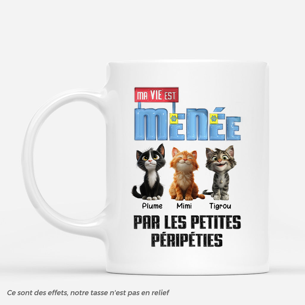 4435MFR1 effet dimpression 3d mug personnalise chat les petites peripeties 4435mkytd