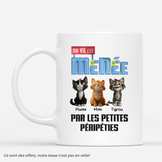 4435MFR1 effet dimpression 3d mug personnalise chat les petites peripeties 4435mkytd