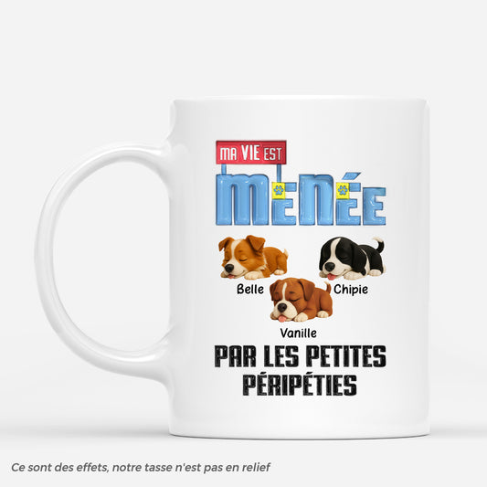 4435MFR1 effet dimpression 3d mug personnalise chien les petites peripeties 4435mkytc