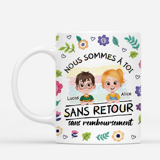 4463MFR1 mug personnalise maman aucun retour ni remboursement colore 4463m8n0a