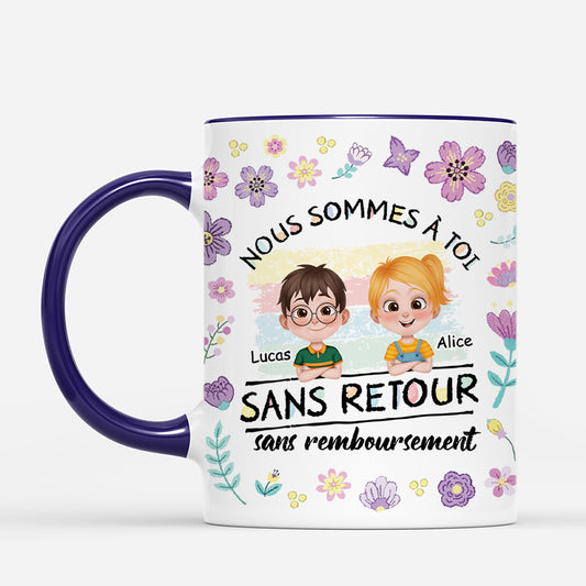 4465MFR2 mug personnalise maman aucun retour ni remboursement violet 4465m5t0a
