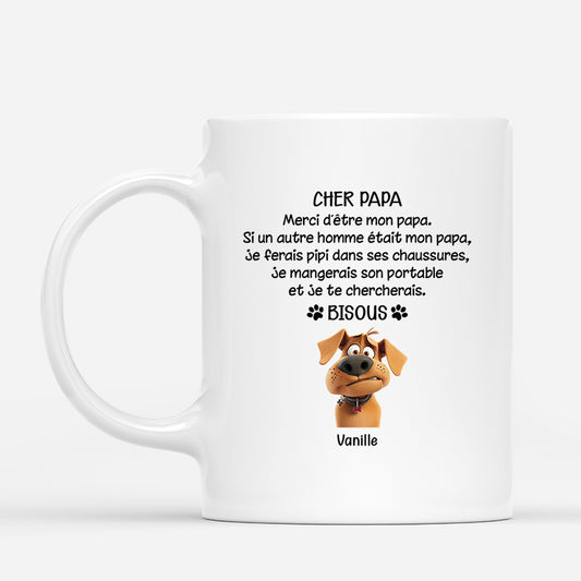 4468MFR1 mug personnalise si une autre femme etait ma maman chien 4468m8k5c_ccad6772 36ad 40a8 a0a9 786c3f623c06