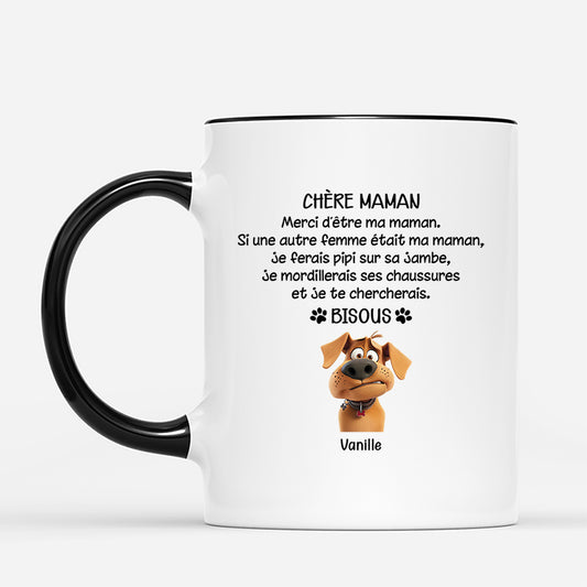 4468MFR2 mug personnalise si une autre femme etait ma maman chien 4468m8k5c_74cbbaab 52aa 4661 99c3 fe6af232ec21