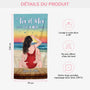 4477BFR3 serviette de plage personnalise toi et moi et la mer 4477b6hmg