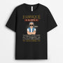 4482MFR1 t shirt personnalise pour meilleure maman design cartoon 4482m