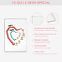 4492RFR4 plaque en acrylique personnalisee ses petits coeurs 4492rtmab