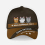 4494JFR1 casquette personnalisee avec chat aucun retour ni remboursement 4494jkhmd