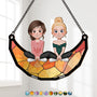 4495UFR1 attrape soleil vitrail personnalise meilleure amie 4495u5m0f