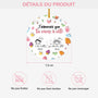 4504OFR3 effet dimpression 3d ornement ceramique personnalise meilleure amie jaimerais que tu habites juste a cote 4504okt5f