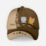 4505JFR2 casquette personnalisee mamanpapa chat 4505j5ttd