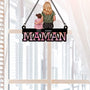 4521UFR2 attrape soleil vitrail personnalise maman et ses enfants 4521ukt5a
