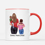 4523MFR3 mug pour fete des meres personnalise on taime 4523m3l5a