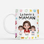 4531MFR1 mug personnalise la bande a maman version cartoon colore 4531mkq0a