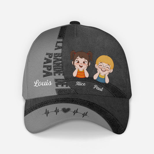 4535JFR1 casquette personnalisee la bande a papa 4535j8ltb