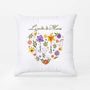 4541PFR2 coussin personnalise maman le jardin de maman mamie avec grand coeur 4541pslta