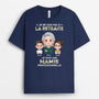 4546AFR2 t shirt personnalise papy soldat professionnel 4546a3q0b