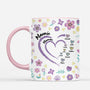 4559MFR2 mug mamie personnalise maman mamie coeur version bleu floral 4559m5h3a