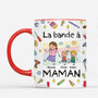 4566MFR2 mug personnalise la bande a papa outils dessin crayon 4566m3m0b